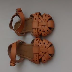Leather sandals